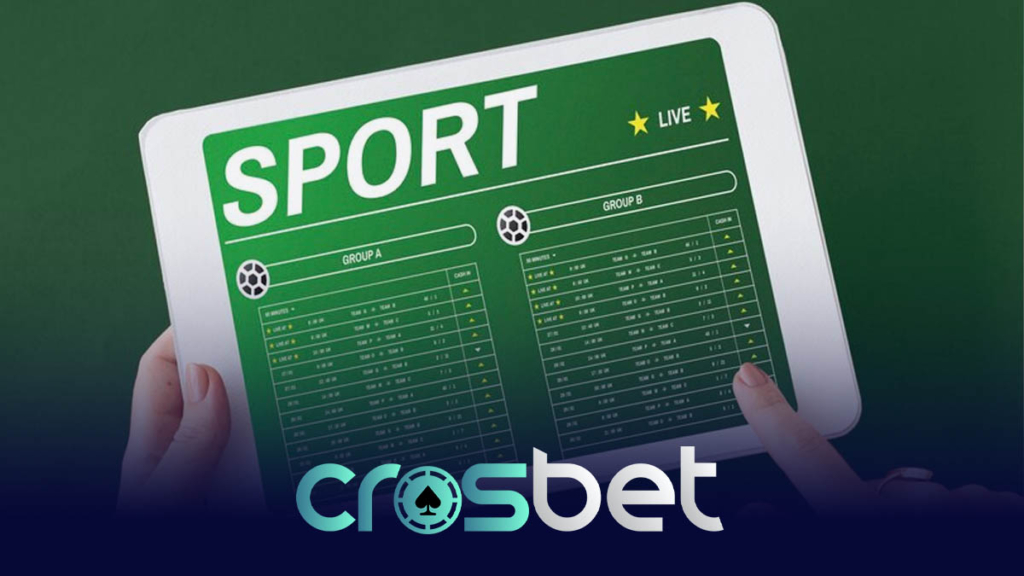 Crosbet spor bahisleri