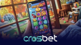 Crosbet slot bonusu